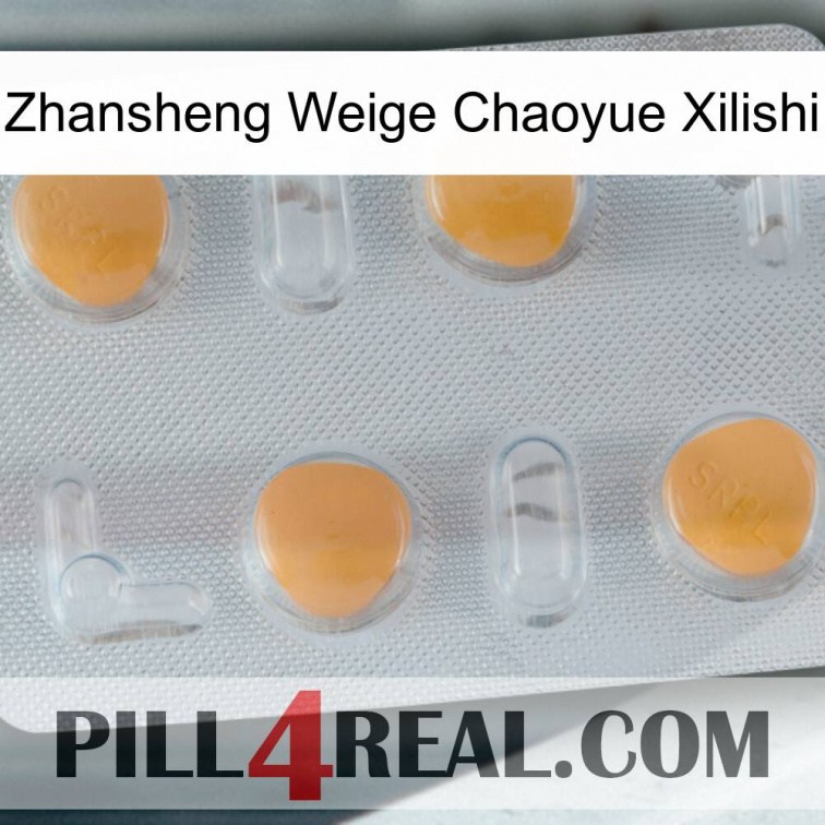 Zhansheng Weige Chaoyue Xilishi 24